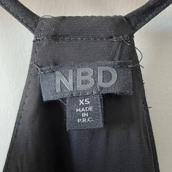 NBD x REVOLVE Mini Dress - Black - Picture 6 of 10